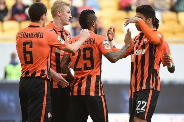 "Шахтер" добыл легкую победу
