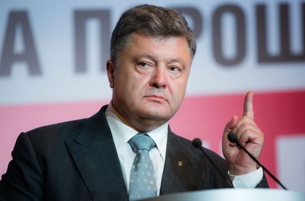 Президент розповів про своє бачення виборів у Донбасі