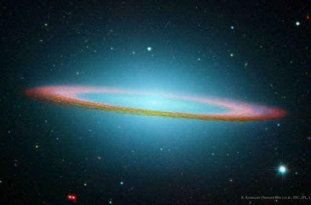 Астрономы сделали впечатляющее фото галактики Сомбреро