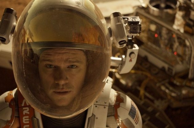 Вышла мобильная игра по фильму "Марсианин"