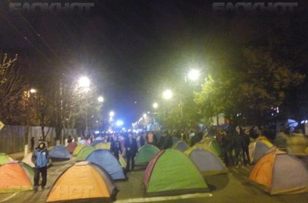 Протестувальники в Кишиневі створюють "Народну гвардію"