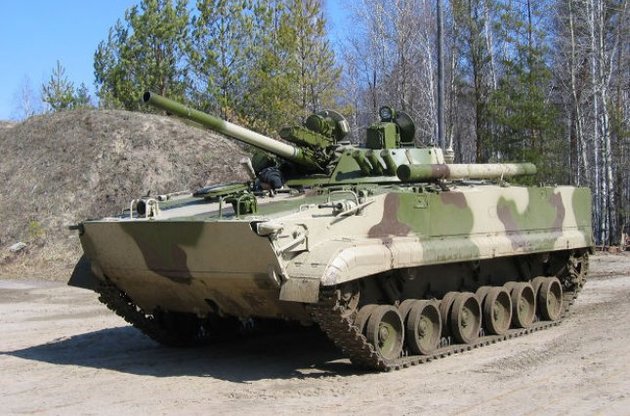 У Росії розробляють безпілотну бойову машину піхоти