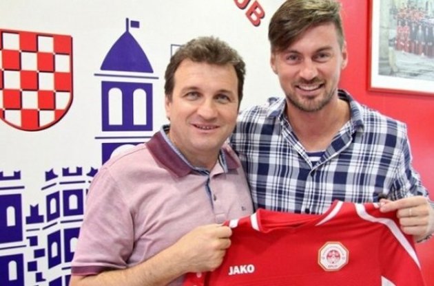 Мілевський залишився у Спліті