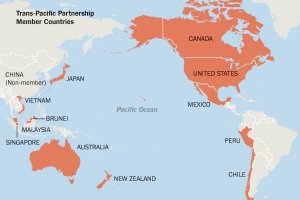 США и 11 стран согласовали создание ЗСТ "Транстихоокеанское партнерство"
