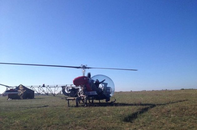 "Укроборонпром" представил новый эвакуационный вертолет