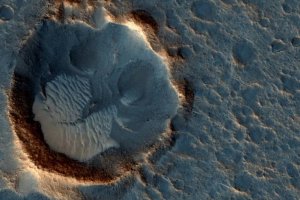NASA опублікувало фото ділянок поверхні Марса, на яких відбувається дія "Марсіанина"
