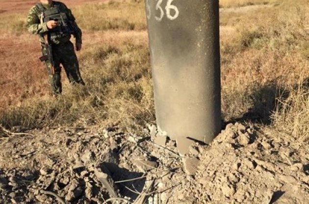 Опору ЛЭП в Крым повредили