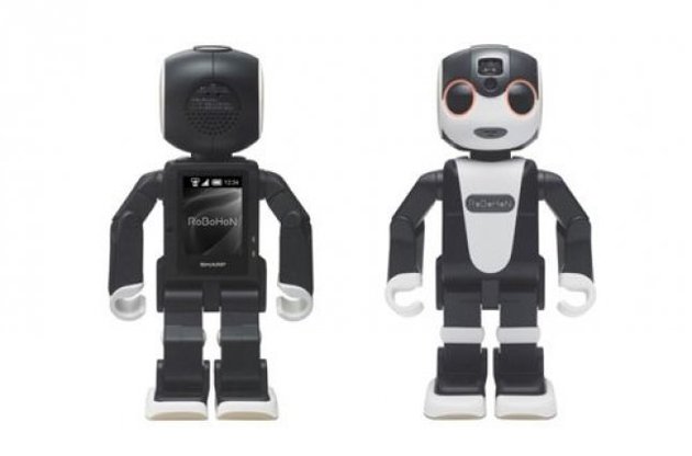 Sharp представила робота-смартфон