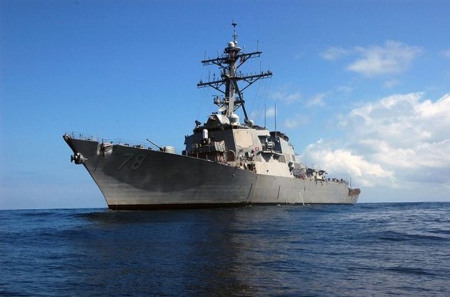 USS Porter сегодня вернется в Черное море