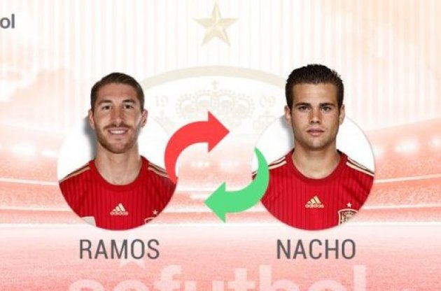 Рамоса заменит Начо Фернандес