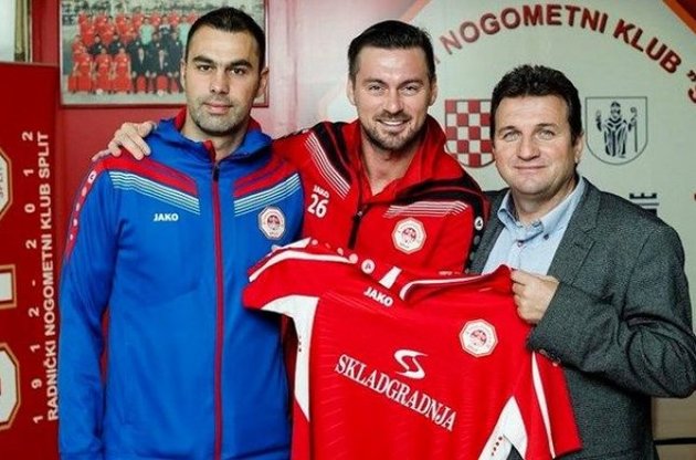 Мілевський гратиме під керівництвом Сабліча