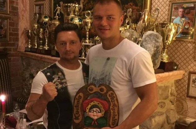 Глазкова зустріли в Польщі 5 жовтня