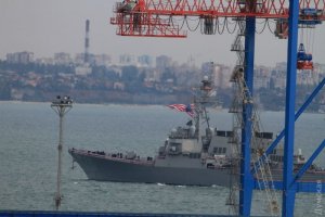 В Одеський порт зайшов американський ракетний есмінець