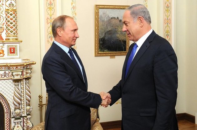 Розвідка Ізраїлю буде передавати Росії дані про повстанців в Сирії – Rzeczpospolita