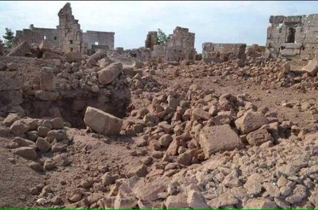 Сирийская оппозиция обвинила ВВС России в повреждении памятника ЮНЕСКО