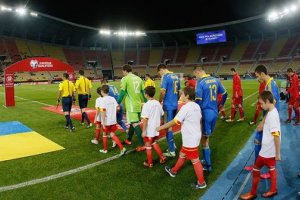 Македонія - Україна: кращі фото матчу