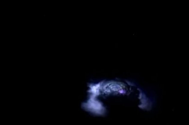 На МКС астронавт вперше зафіксував на відео блискавки, які б'ють у космос