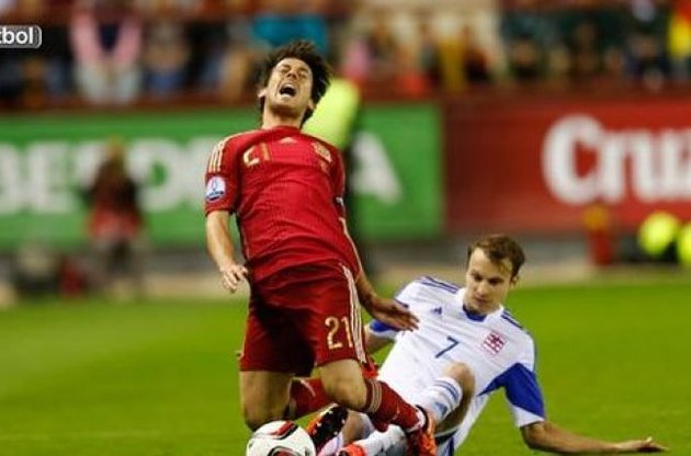 Сілва травмувався вже в дебюті зустрічі