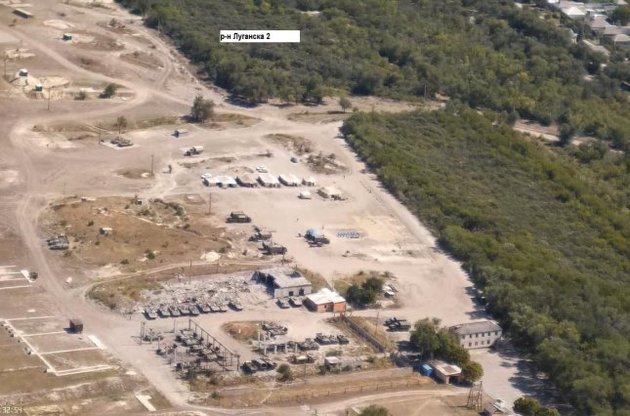 СБУ в "ЛНР" нарахувала 53 бази підготовки терористів