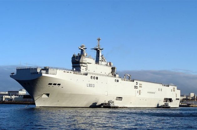 Єгипет купив у Франції побудовані для РФ &laquo;Містралі&raquo;