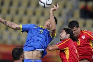 Ребров розкритикував Хачеріді за жовту картку в матчі Македонія - Україна