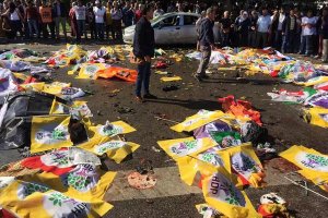 Влада Туреччини заборонила демонструвати в ЗМІ моменту вибуху в Анкарі