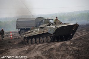 Бойовики намагаються нав'язати силам АТО бій – штаб