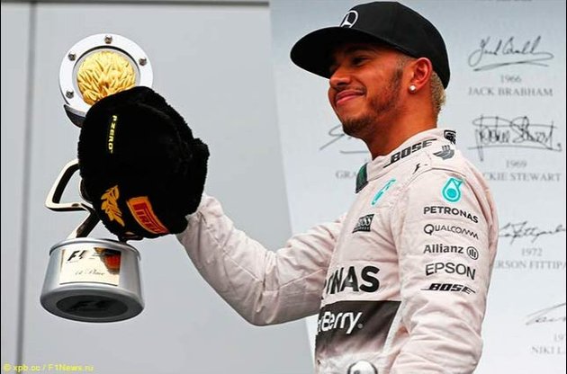 Хэмилтон на 66 очков опережает Феттеля