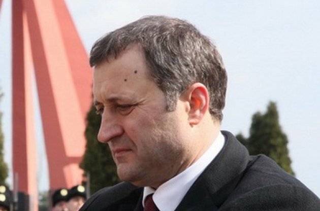 Экс-премьера Молдовы Филата задержали на трое суток