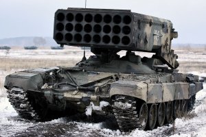 Великобританія вимагає від РФ пояснити появу "Буратіно" в Донбасі