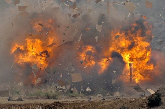 Смертник взорвал себя в мечети