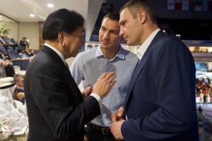 Владимир Кличко может принять участие в Олимпиаде в Рио