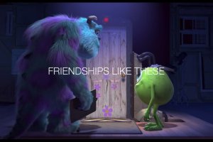 Студія Pixar зібрала в одному ролику всі свої мультфільми про дружбу, випущені за 20 років