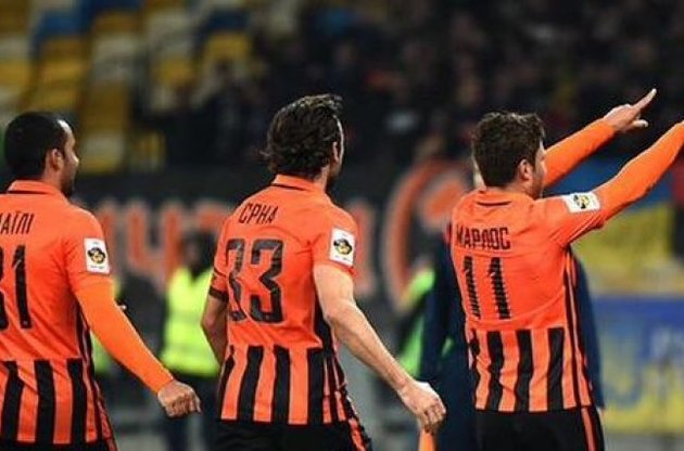 &quot;Шахтер&quot; трижды забил &quot;Динамо&quot;