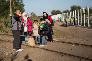 Словения предприняла специальные меры для защиты от наплыва беженцев