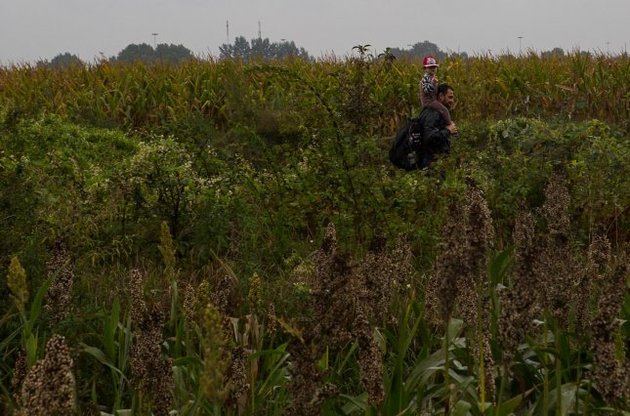 Словенія не готова приймати біженців поїздами