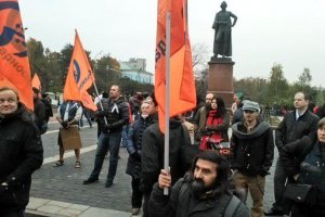 У Москві на мітинг проти участі РФ в сирійській війні вийшли до 300 осіб