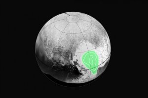 Ученые обнаружили странные углубления на Плутоне