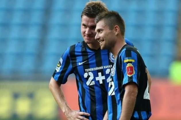 &quot;Чорноморець&quot; здобув першу перемогу