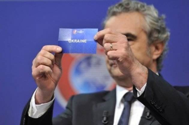 Україна перший матч проведе вдома