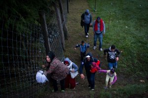 Словения ввела лимит на пропуск беженцев