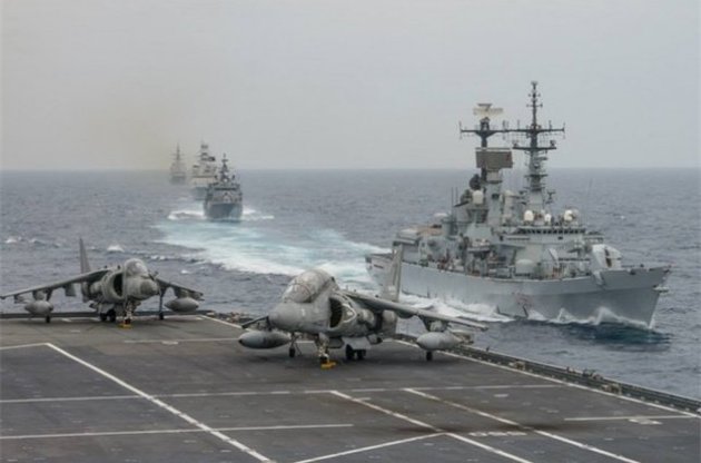 Сегодня в Средиземном море начинаются крупнейшие военные учения НАТО