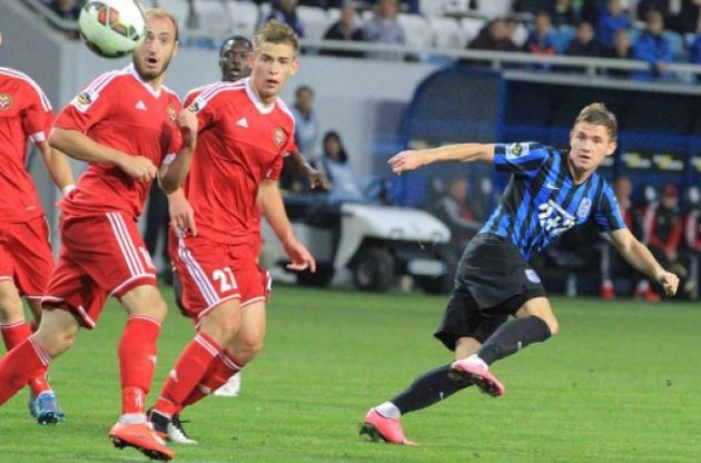 &quot;Черноморец&quot; пять раз забил &quot;Металлургу&quot;