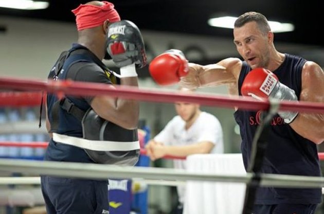 Кличко повернувся до тренувань