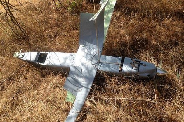 Безпілотник був збитий у повітряному просторі Туреччини неподалік від кордону з Сирією