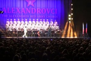 В Чехії активісти намагались зірвати концерт військового ансамблю з Росії – RFERL