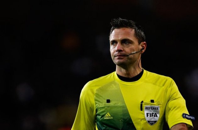 Скоміна в минулому сезоні працював на матчі "Дніпра"