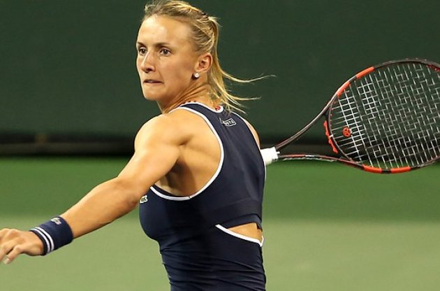 Цуренко преодолела первый раунд