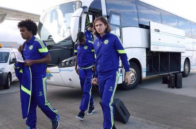 Лондонці прибули до Києва 19 жовтня