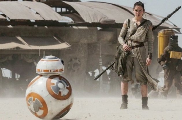 Компанія Disney опублікувала офіційний трейлер сьомого епізоду саги &laquo;Зоряні війни: Пробудження сили&raquo;